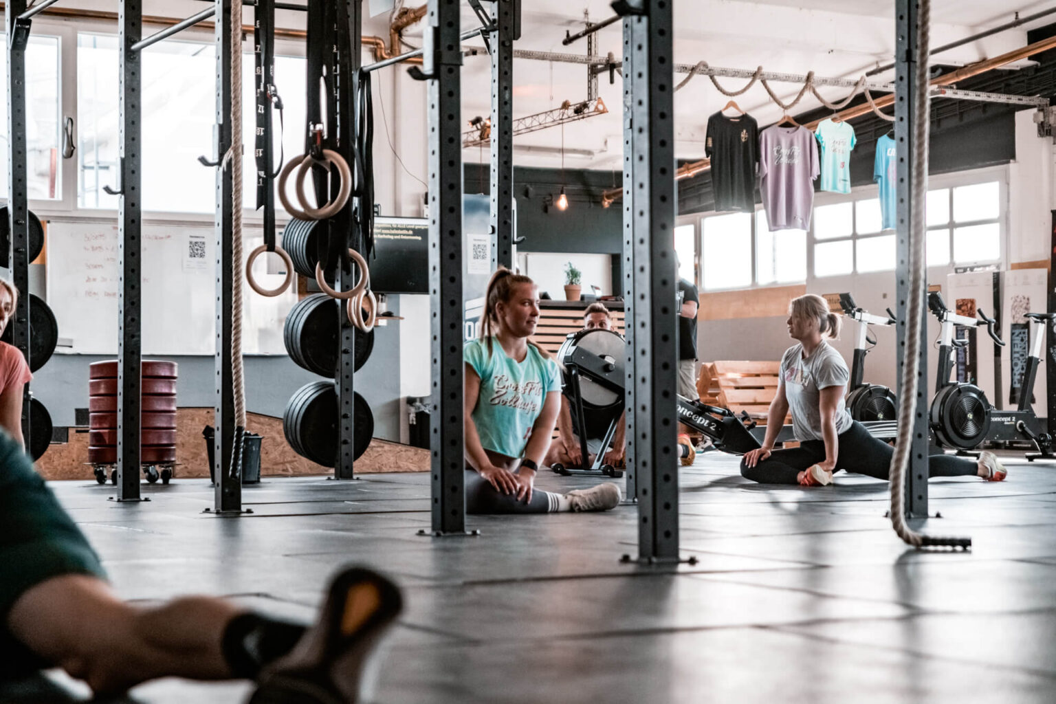 CrossFit Zollhafen Training